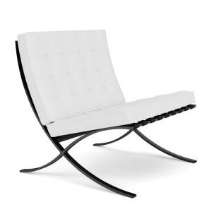 Knoll Barcelona Chair & Stool afbeelding 4
