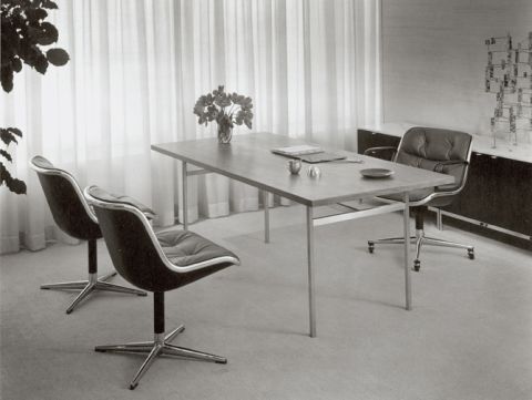 Knoll Pollock Executive Chair sfeerafbeelding 4