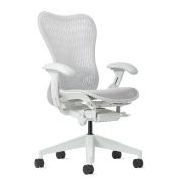 Herman Miller Mirra 2 Butterfly Alpine/Alpine Leegverkoop