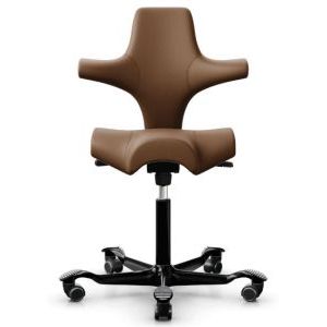 HAG Capisco Leather Cognac Voorraadmodel