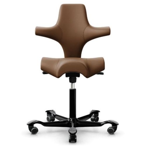 HAG Capisco Leather Cognac
