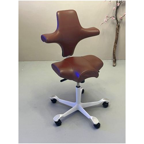 HAG Capisco Leather Cinnamon Studio (2ekans)