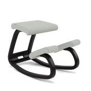 Varier Variable Zwart/Divina Melange Silver Grey Leegverkoop
