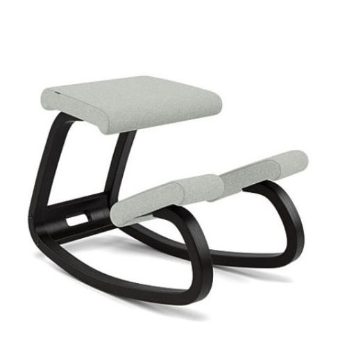 Varier Variable Zwart/Divina Melange Silver Grey