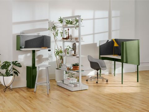 Herman Miller OE1 Agile Wall sfeerafbeelding 7