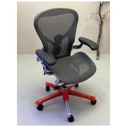 Herman Miller Aeron Carbon Polished B (2ekans)