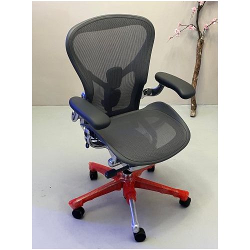 Herman Miller Aeron Carbon Polished B (2ekans)