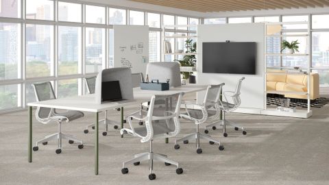 Herman Miller OE1 Agile Wall sfeerafbeelding 3