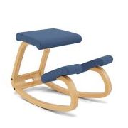 Varier Variable Lichtbruin/Vidar Denim Blue Leegverkoop