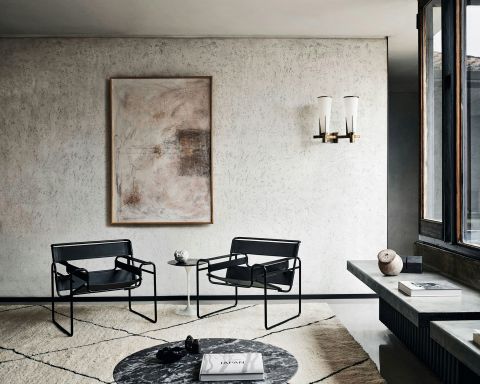 Knoll Wassily Lounge Chair sfeerafbeelding 3