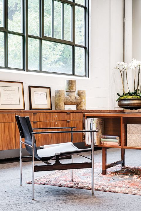 Knoll Pollock Armchair sfeerafbeelding 3