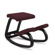 Varier Variable Zwart/Vidar Dark Maroon Actiemodel