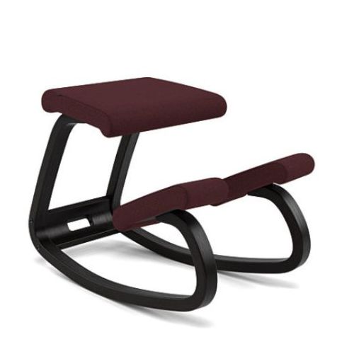 Varier Variable Zwart/Vidar Dark Maroon