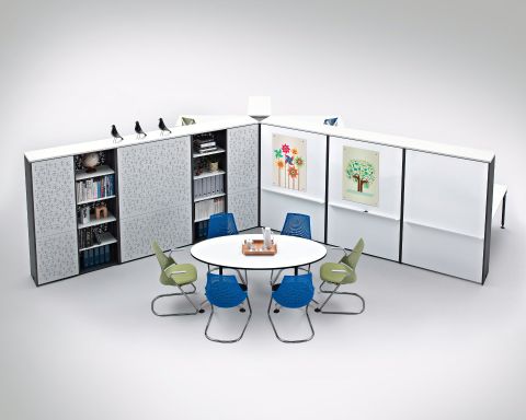 Herman Miller Sayl Sidechair sfeerafbeelding 2