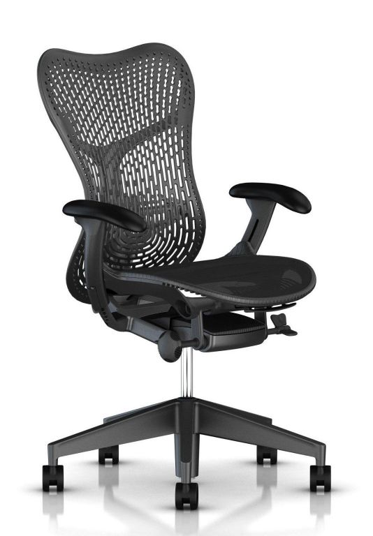 Herman Miller Mirra 2 bureaustoel. 12 jaar garantie