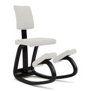 Varier Variable Plus Zwart/Fiord Silver Grey Leegverkoop