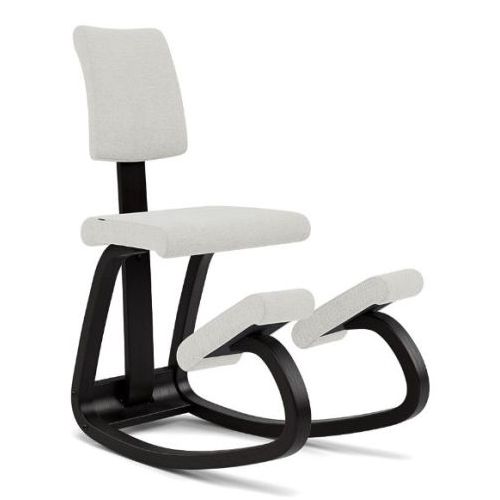 Varier Variable Plus Zwart/Fiord Silver Grey