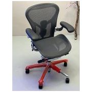 Herman Miller Aeron Carbon Polished A (2ekans)
