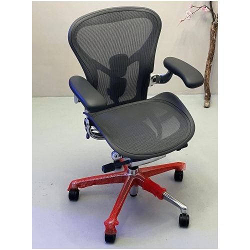 Herman Miller Aeron Carbon Polished A (2ekans)