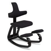 Varier Thatsit Zwart/Revive Black Leegverkoop