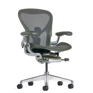 Herman Miller Aeron Jasper Polished Full-Options