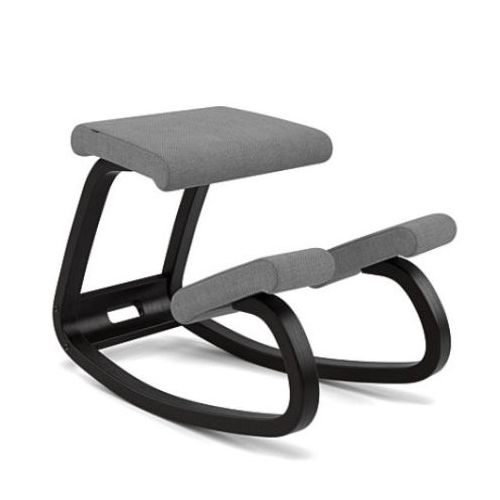 Varier Variable Zwart/Fiord Medium Grey