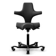 HAG Capisco Leather Black Voorraadmodel