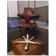 HAG Capisco Leather Cinnamon Studio 200mm 2e-kans