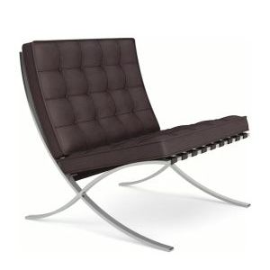 Knoll Barcelona Chair & Stool afbeelding 3