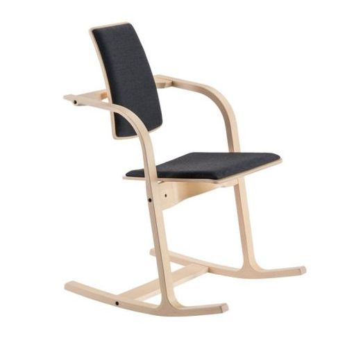 Simuleren Zij zijn paneel Stokke stoel - Varier stoelen en krukken - BureaustoelWijzer