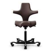 HAG Capisco Leather Brown Leegverkoop