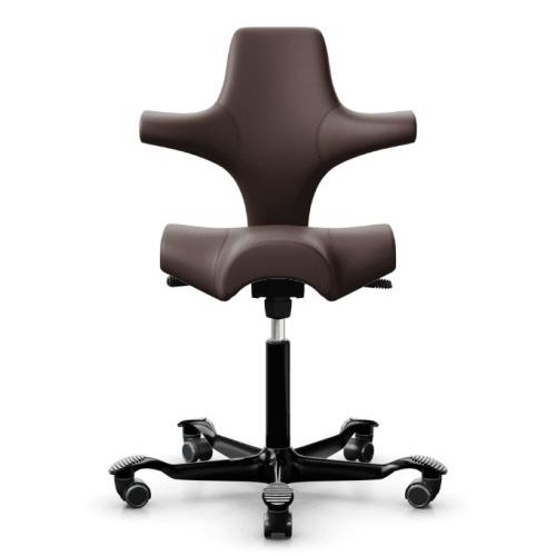 HAG Capisco Leather Brown