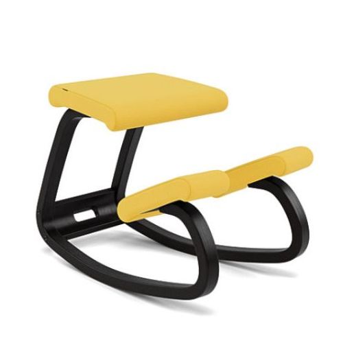 Varier Variable Zwart/Revive Yellow