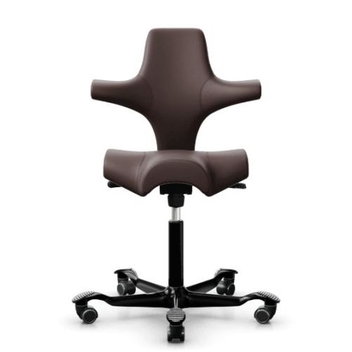 HAG Capisco Leather Brown Edition