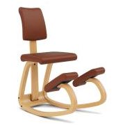Varier Variable Plus Lichtbruin/NOIR+ Cognac Leegverkoop