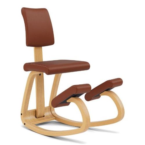 Varier Variable Plus Lichtbruin/NOIR+ Cognac