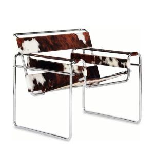 Knoll Wassily Lounge Chair Tri-Color 