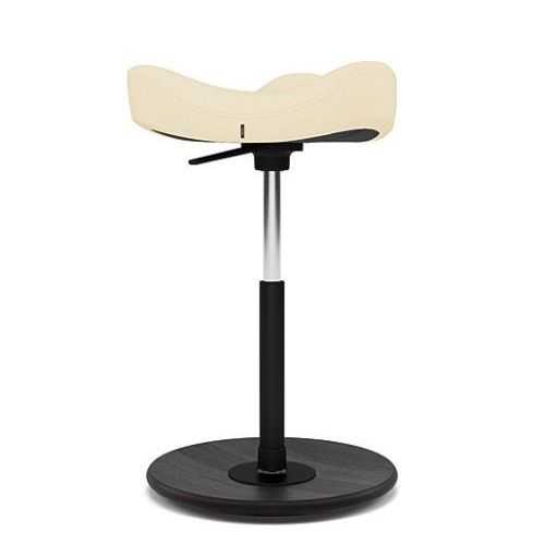 Varier Move Zwart/Reflect Cream