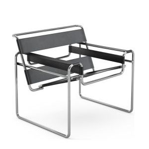 Knoll Wassily Lounge Chair Cowhide 