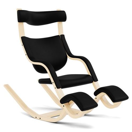 Varier Gravity Revive Zwart/Naturel