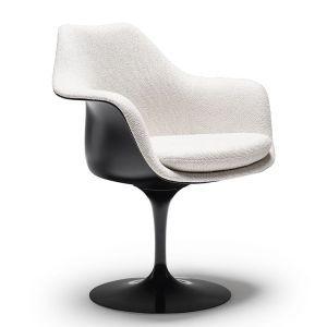Knoll Saarinen Tulip Side Armchair 
