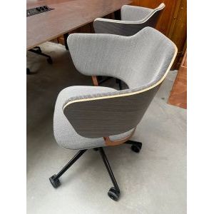 ISKU MyFlow vergadertafel en stoelen (2ekans) afbeelding 2