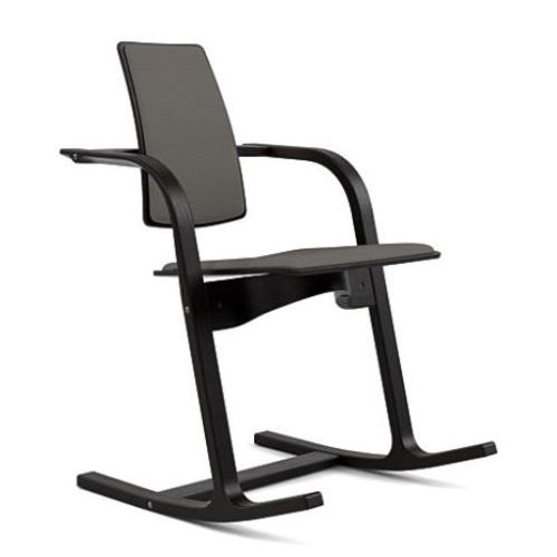 Varier Actulum Zwart/Revive Grey