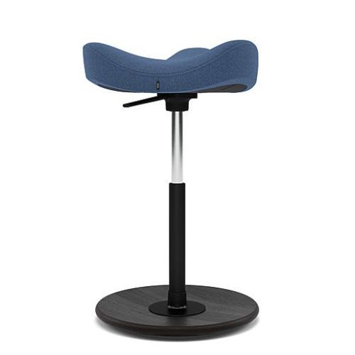 Varier Move Zwart/Vidar Denim Blue