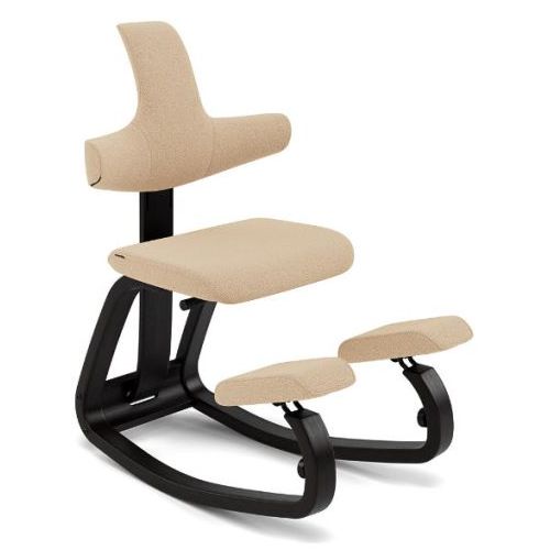 Varier Thatsit Zwart/Vidar Warm Beige