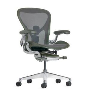 Herman Miller Aeron Jasper Polished Full-Options Voorraadmodel