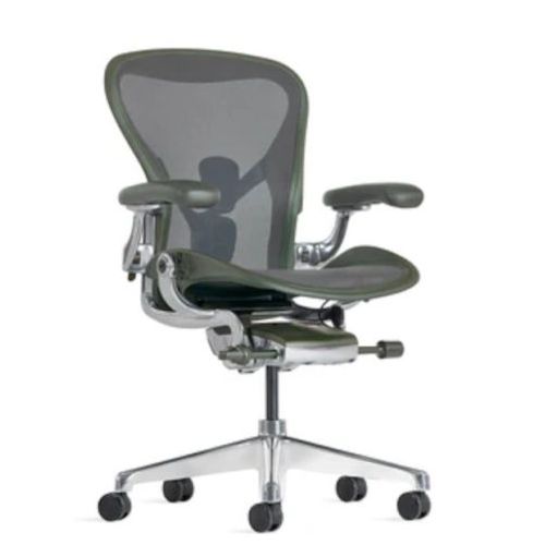 Herman Miller Aeron Jasper Polished Full-Options