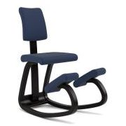 Varier Variable Plus Zwart/Revive Dark Blue Leegverkoop