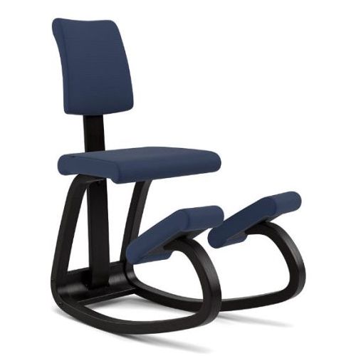 Varier Variable Plus Zwart/Revive Dark Blue
