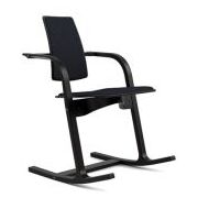 Varier Actulum Zwart/Hallingdal Dark Charcoal Leegverkoop